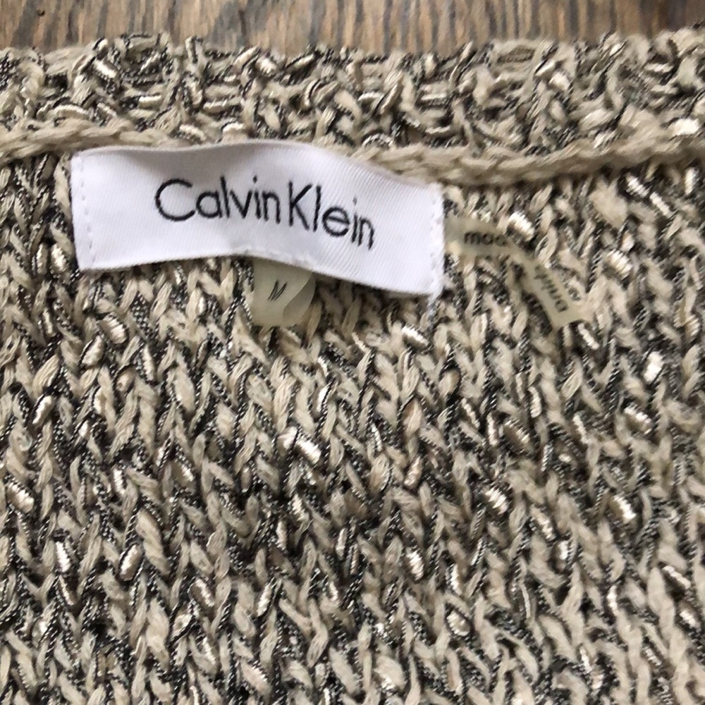 Calvin Klein Tape Yarn Sweater - Picture 7 of 7